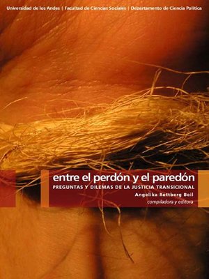 cover image of Entre el perdón y el paredón